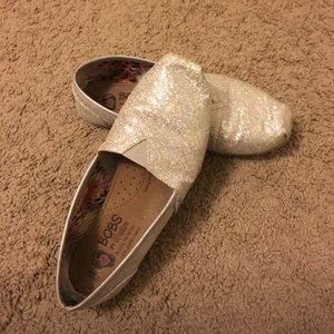 Sequin bobs shoes